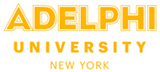 Adelphi University New York logo